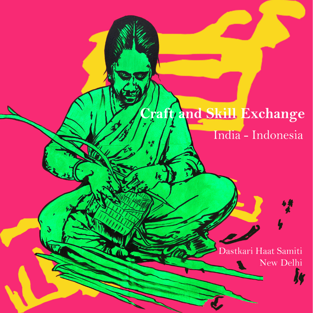 India-Indonesia 2019 Craft & Skill Exchange Workshop