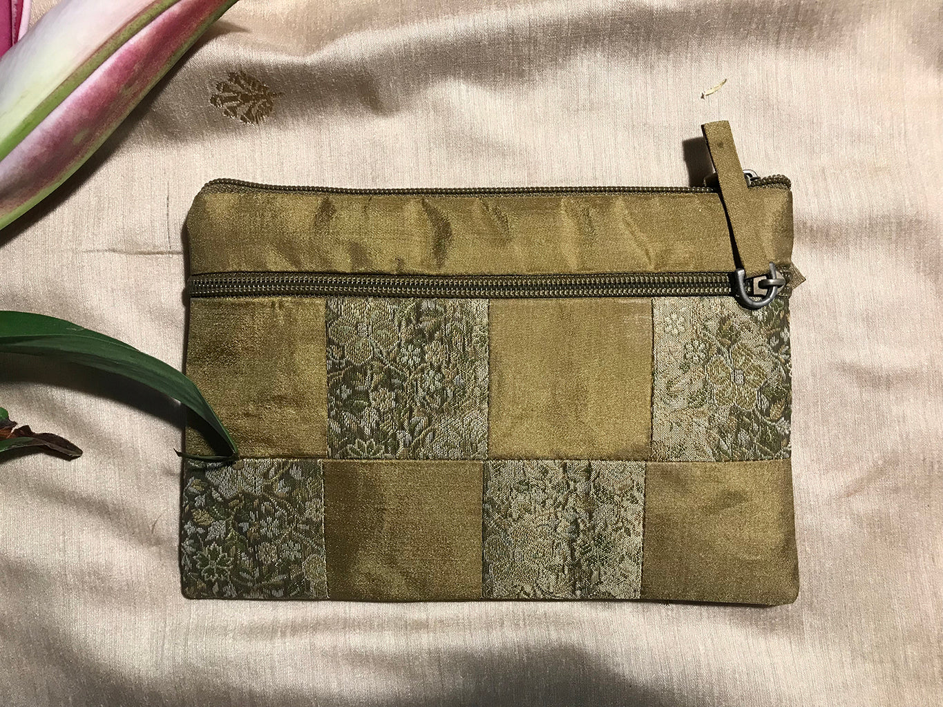 Patchwork Cosmetic bag