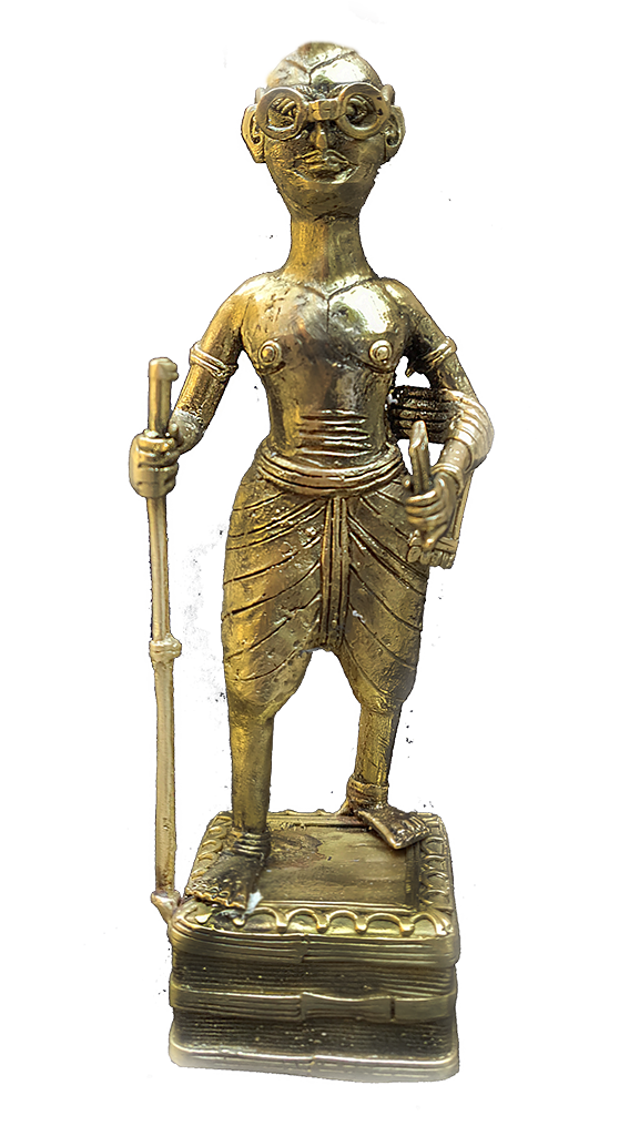 Mahatma Gandhi- Brass Statue