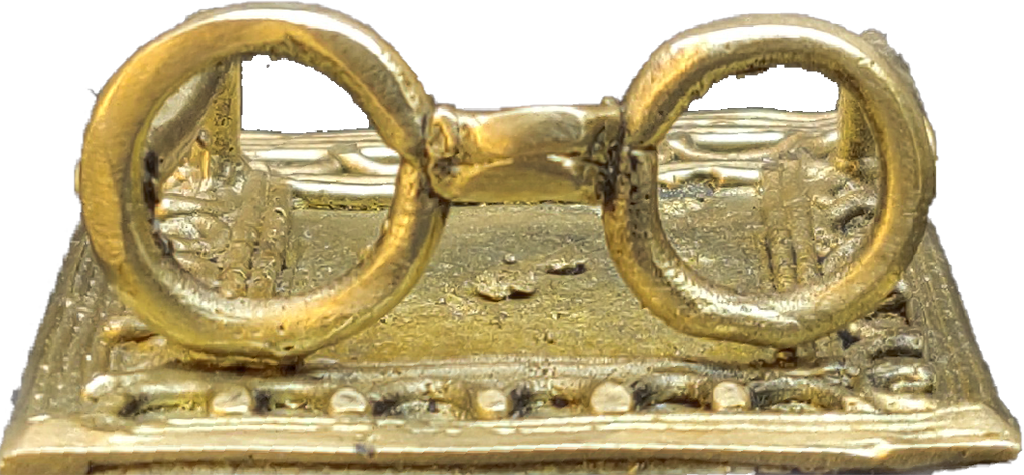 Mahatma Gandhi's Spectacles in Brass
