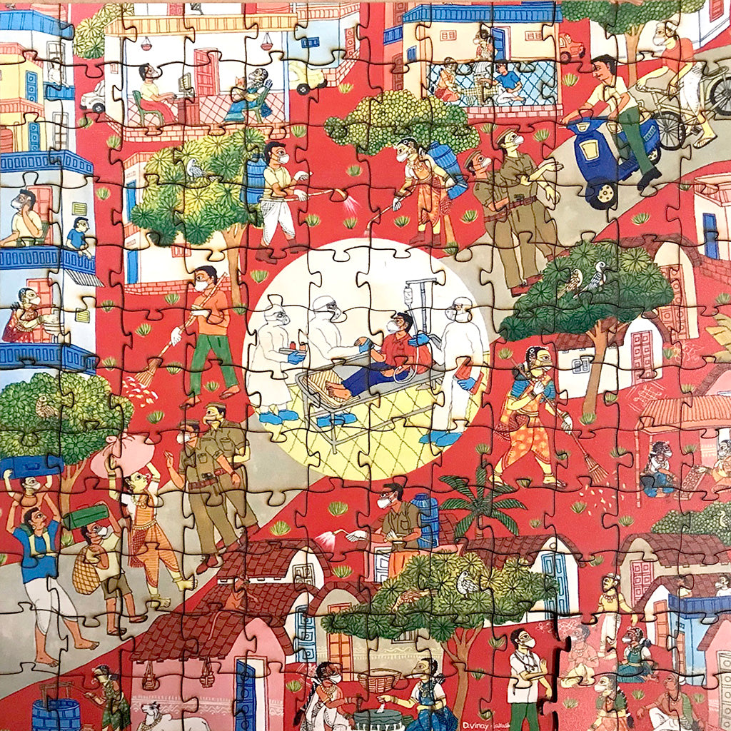 Cherial Art Jigsaw Puzzle (144 pieces)