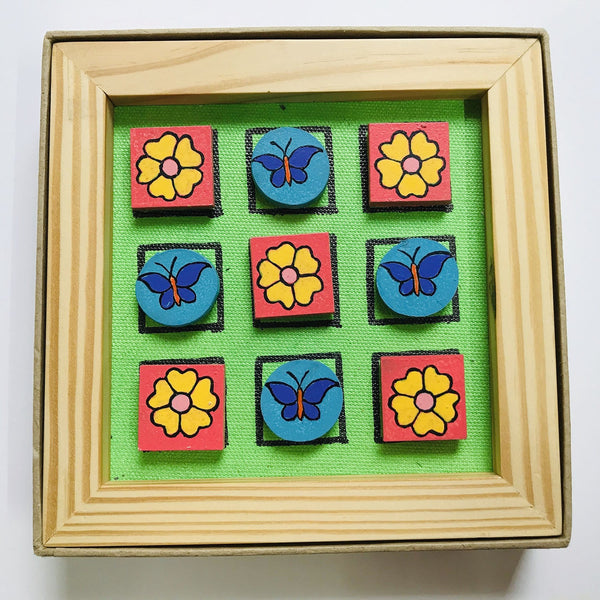 Tic Tac Toe MOSAIC 5x5 set - Frames Games & Things Unnamed